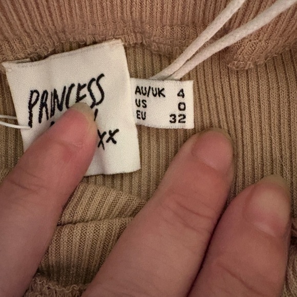 Princess Polly Nelle Skirt Size 0 NWT - Picture 2 of 2